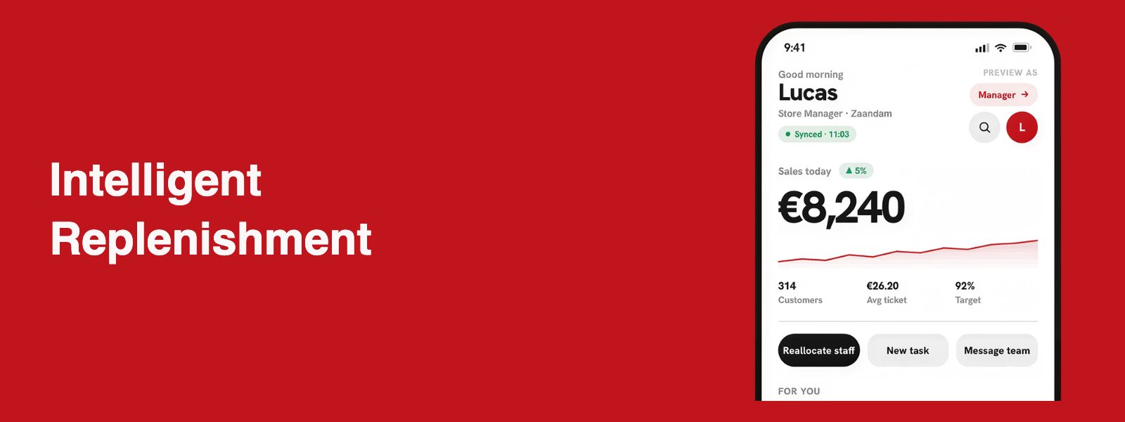 Uniqlo DWS: Intelligent Replenishment