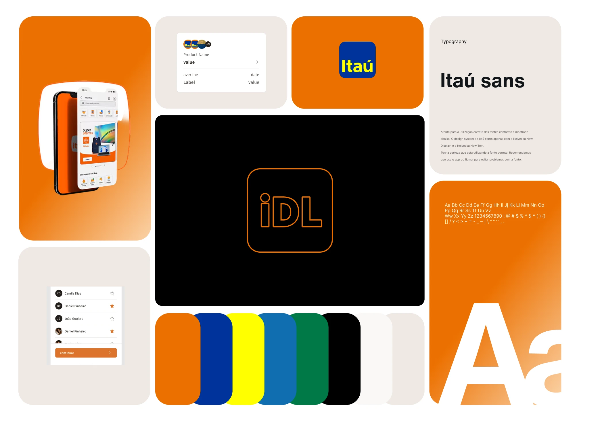 Itaú Design Language