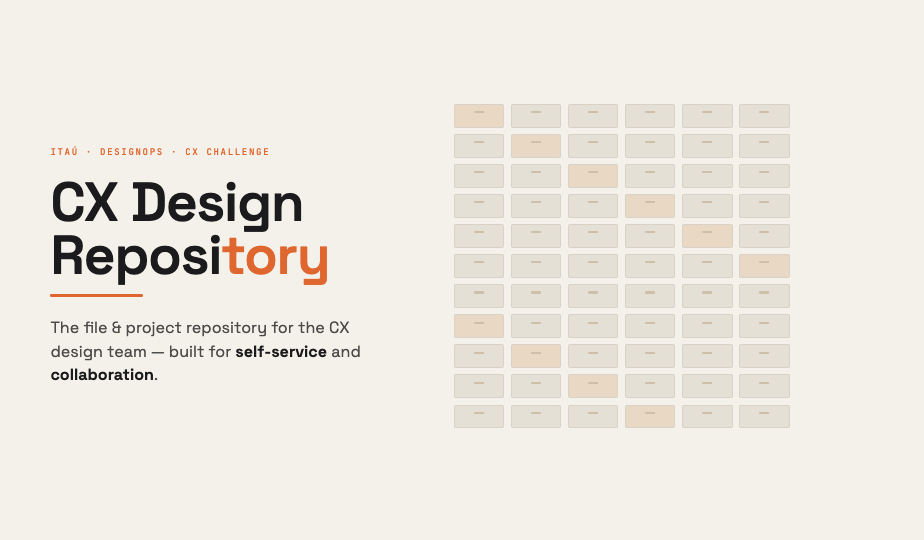 CX Design Repository
